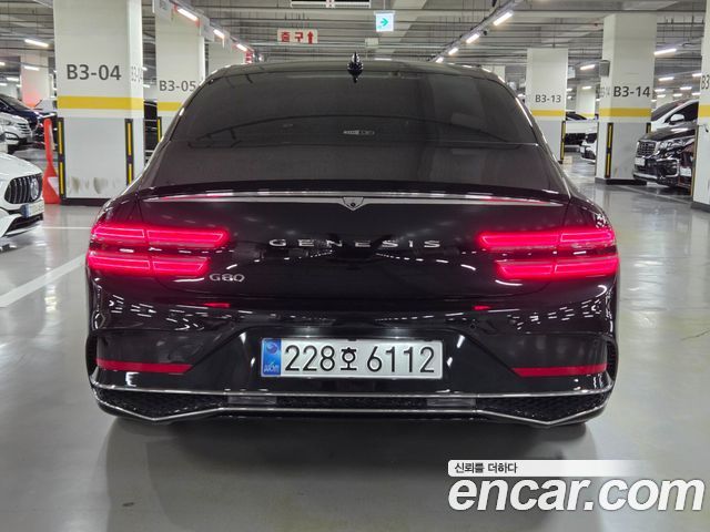 Genesis G80 Gasoline 2.5 Turbo 2WD — пробег 40 000 км — фото 4 из 5