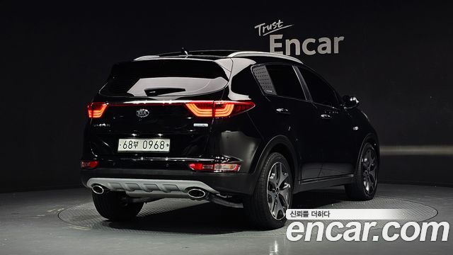 Kia Sportage из Кореи Encar