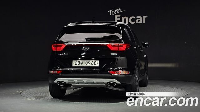 Kia Sportage из Кореи Encar