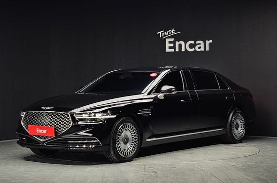 Genesis G90 5.0 AWD Limousine Prestige — пробег 60 921 км — фото 1 из 5