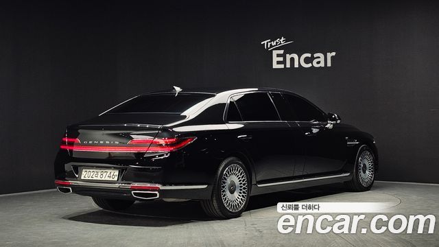 Genesis G90 из Кореи Encar