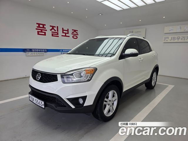 Ssangyong KORANDO из Кореи Encar