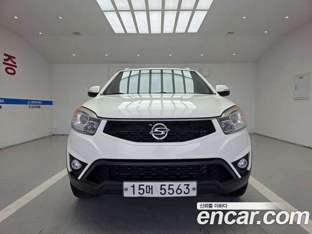 Ssangyong KORANDO из Кореи Encar