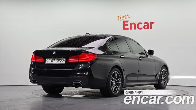 BMW 5-Series из Кореи Encar