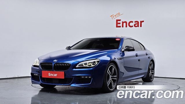 BMW 6-Series из Кореи Encar