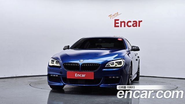 BMW 6-Series из Кореи Encar