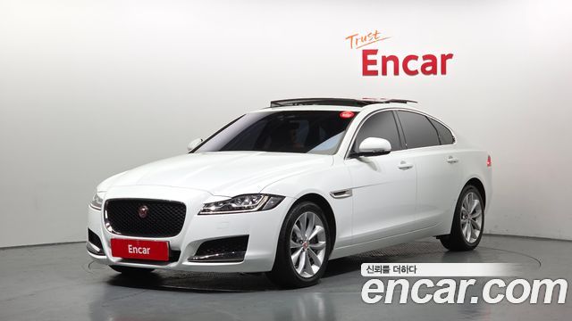 Jaguar XF из Кореи Encar