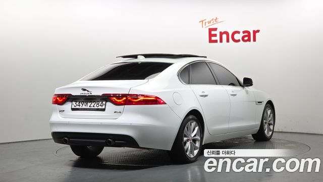 Jaguar XF из Кореи Encar