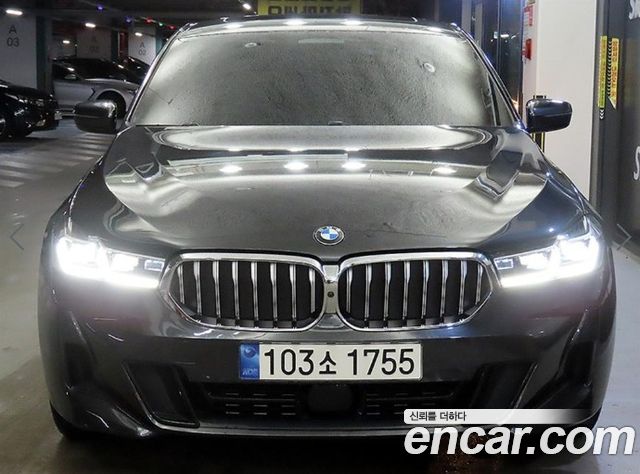 BMW Gran Turismo из Кореи Encar