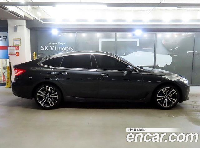 BMW Gran Turismo из Кореи Encar