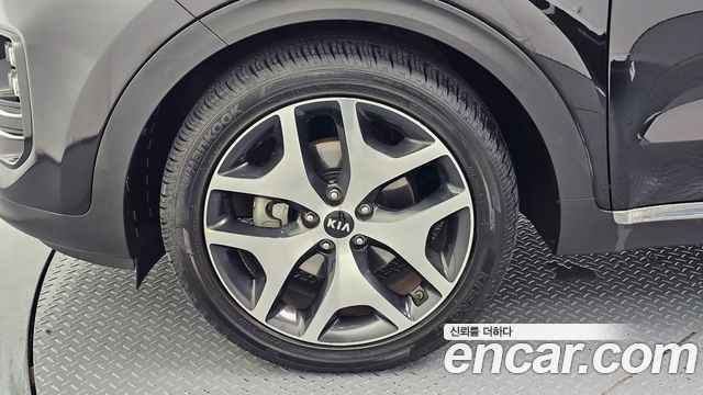 Kia Sportage из Кореи Encar