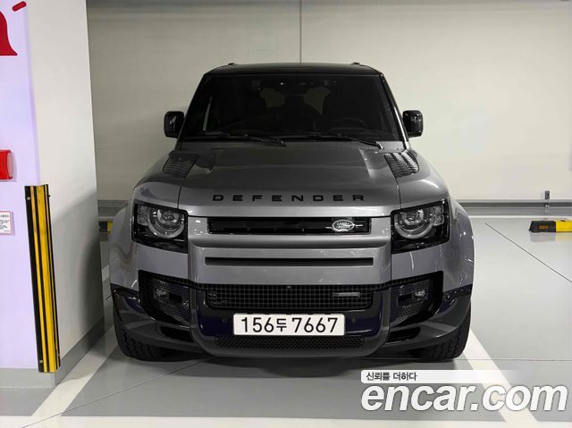 Land Rover Defender 130 P400 X-Dynamic HSE — пробег 23 900 км — фото 3 из 5