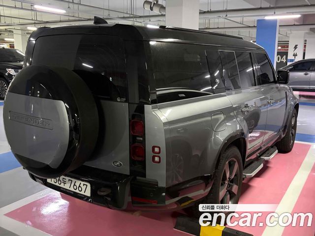 Land Rover Defender 130 P400 X-Dynamic HSE — пробег 23 900 км — фото 5 из 5