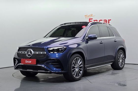 Mercedes-Benz GLE-Class GLE450 4MATIC — пробег 5 166 км — фото 1 из 5