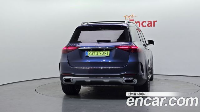 Mercedes-Benz GLE-Class из Кореи Encar
