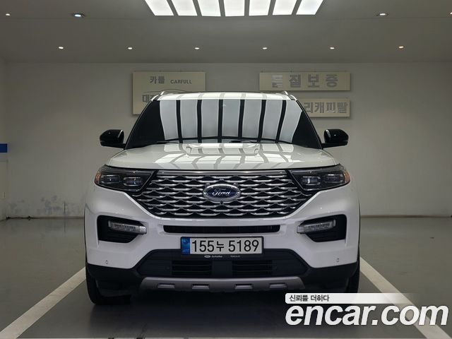 Ford Explorer из Кореи Encar