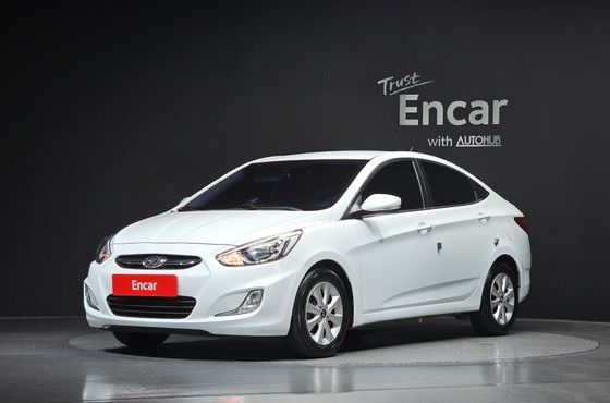 Hyundai Accent 1.6 GDI Modern — пробег 120 911 км — фото 1 из 5