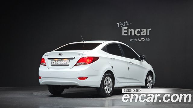 Hyundai Accent 1.6 GDI Modern — пробег 120 911 км — фото 2 из 5