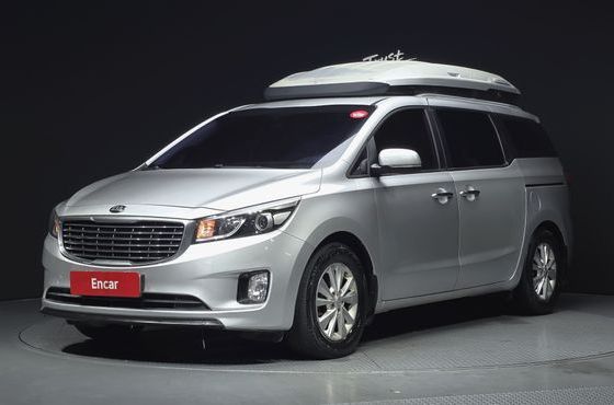 Kia Carnival 11-seater Outdoor Luxury — пробег 101 368 км — фото 1 из 5