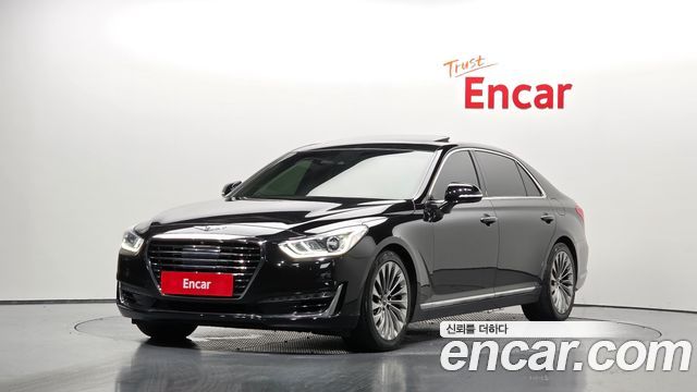 Genesis EQ900 из Кореи Encar