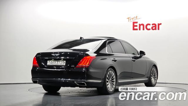 Genesis EQ900 из Кореи Encar