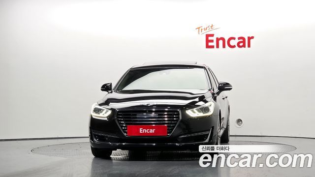 Genesis EQ900 из Кореи Encar