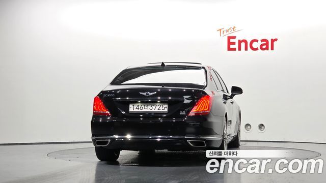 Genesis EQ900 из Кореи Encar