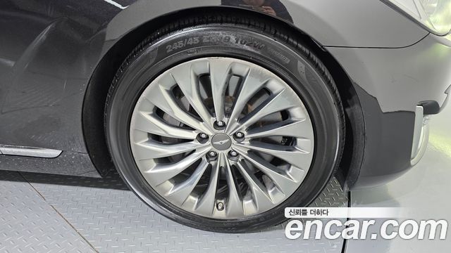 Genesis EQ900 из Кореи Encar