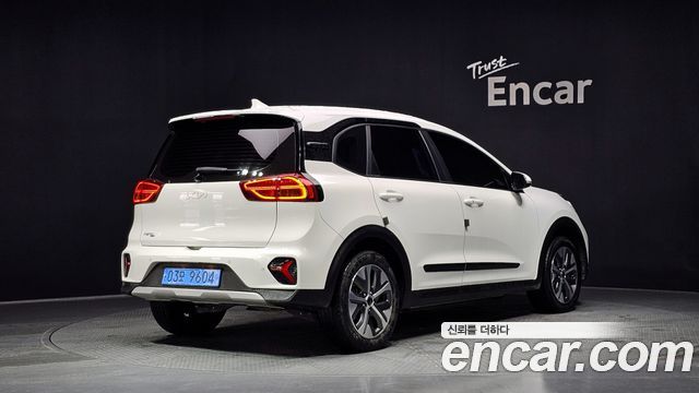 Kia Niro из Кореи Encar