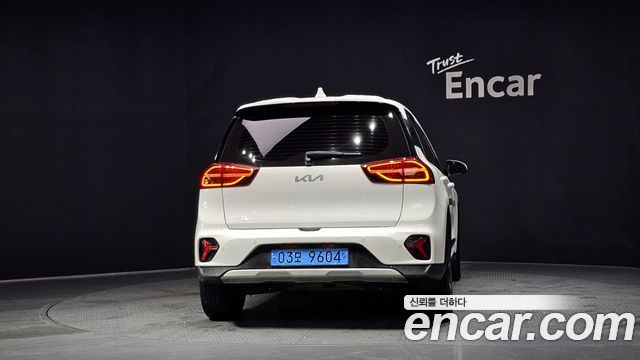 Kia Niro из Кореи Encar