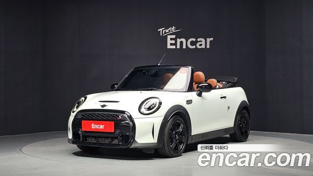 Mini Cooper Convertible Classic Third Generation — пробег 40 298 км — фото 1 из 5