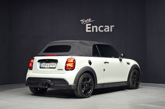 Mini Cooper Convertible Classic Third Generation — пробег 40 298 км — фото 2 из 5