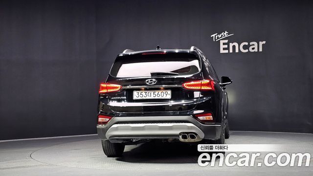Hyundai Santafe из Кореи Encar