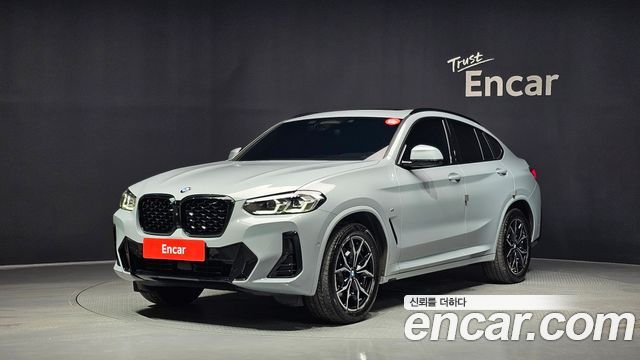 BMW X4 из Кореи Encar