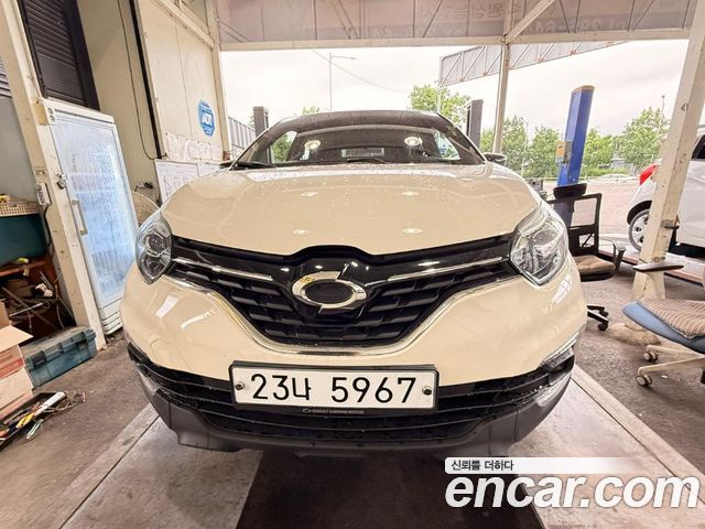 Renault (Samsung) QM3 из Кореи Encar