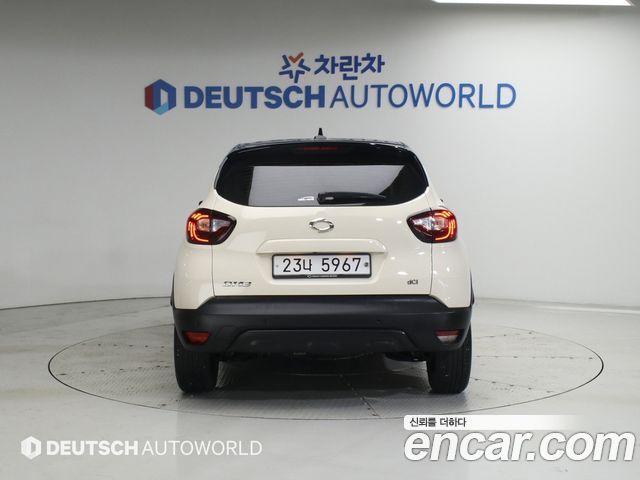 Renault (Samsung) QM3 из Кореи Encar