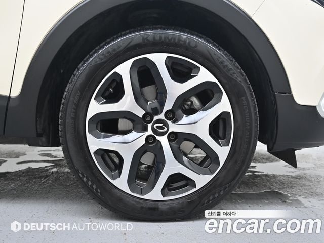 Renault (Samsung) QM3 из Кореи Encar
