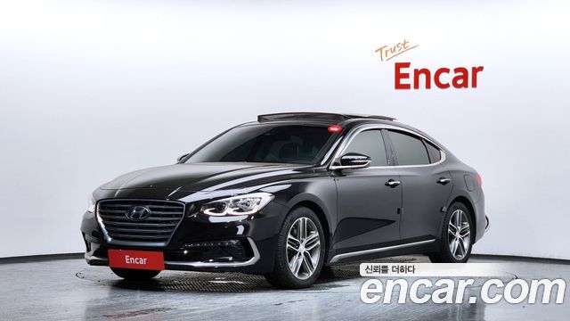 Hyundai Grandeur из Кореи Encar
