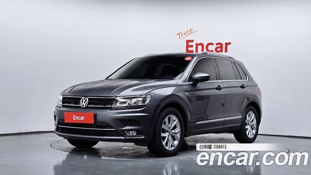 Volkswagen Tiguan из Кореи Encar