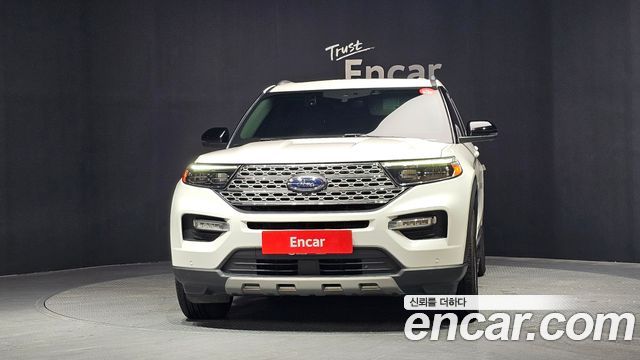 Ford Explorer 3.0 PHEV — пробег 105 622 км — фото 3 из 5