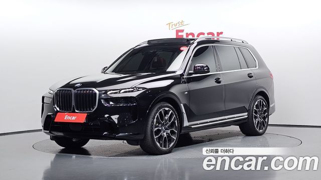 BMW X7 из Кореи Encar