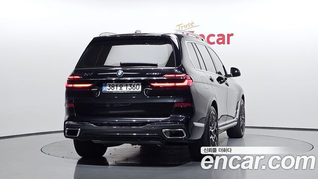 BMW X7 из Кореи Encar