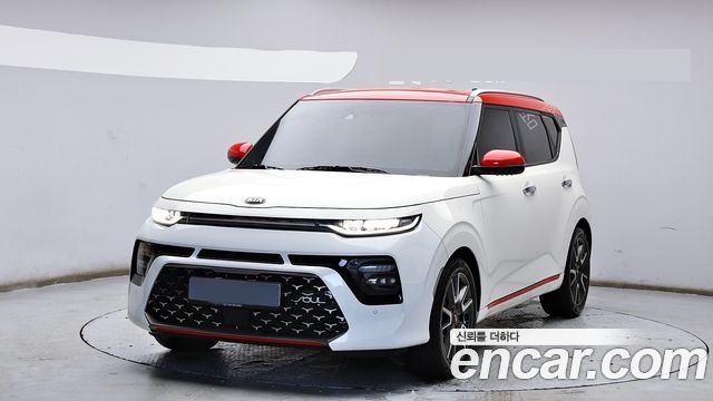 Kia Soul из Кореи Encar