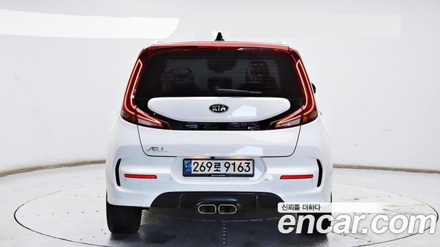 Kia Soul из Кореи Encar