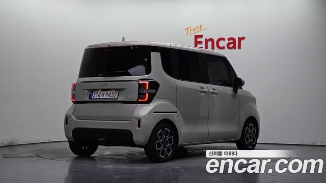 Kia RAY из Кореи Encar