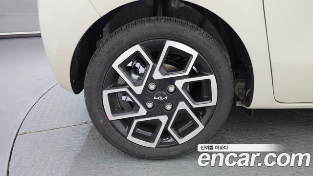Kia RAY из Кореи Encar