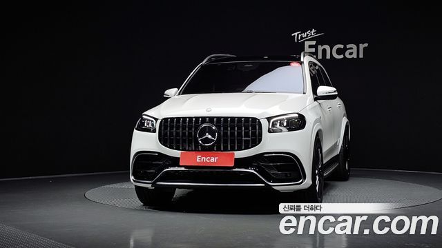 Mercedes-Benz GLS-Class из Кореи Encar
