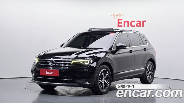 Volkswagen Tiguan 2.0 TDI Prestige — пробег 88 419 км — фото 1 из 5
