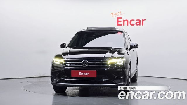 Volkswagen Tiguan 2.0 TDI Prestige — пробег 88 419 км — фото 3 из 5