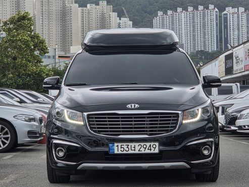 Kia Carnival 9-seater Hi-Limousine Prestige — пробег 164 214 км — фото 4 из 5